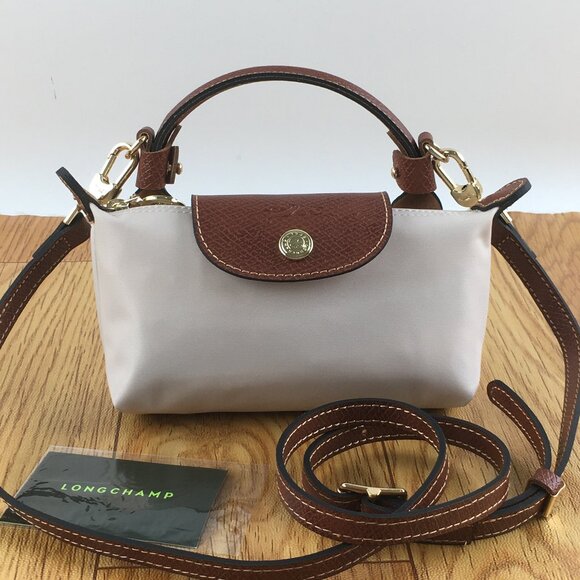 Longchamp Mini Bag Pink - Picture 1 of 12